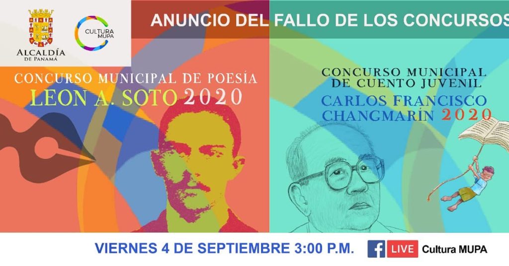 Fallo de los concurso de Cuento Juvenil Carlos Francisco Changmarín y de Poesía León A. Soto.