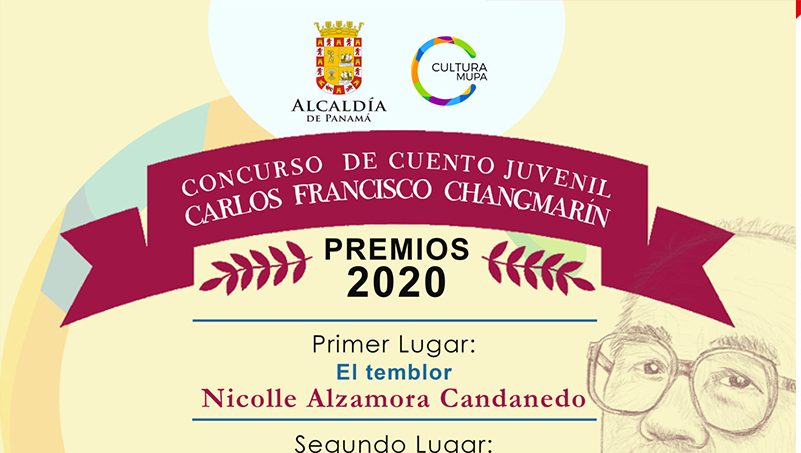 Fallo del V Concurso Municipal de Cuento Juvenil “Carlos Francisco Changmarín” 2020