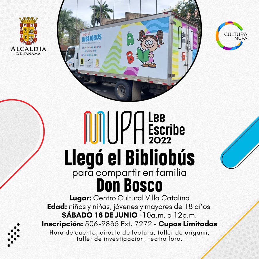 biBliobus llega a Don Bosco