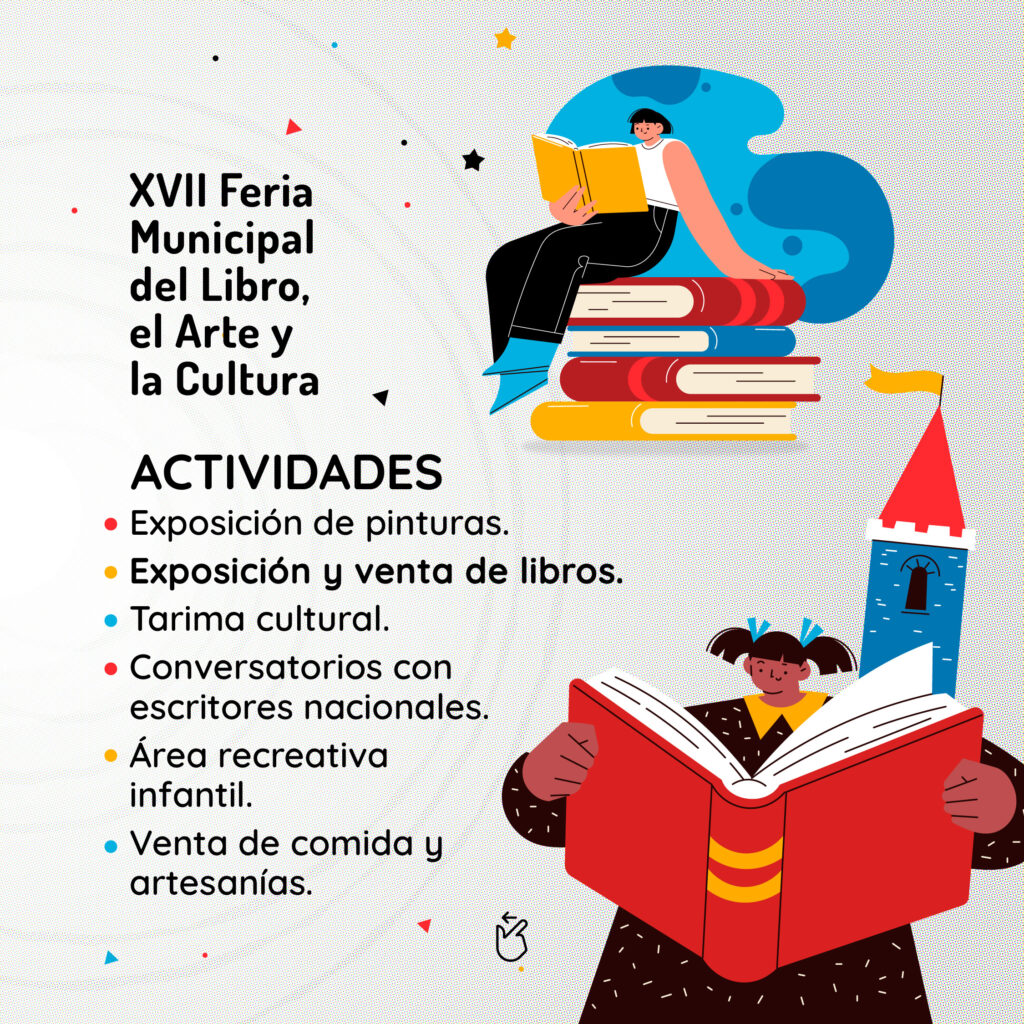 Feria Municipal del libro, arte y la cultura