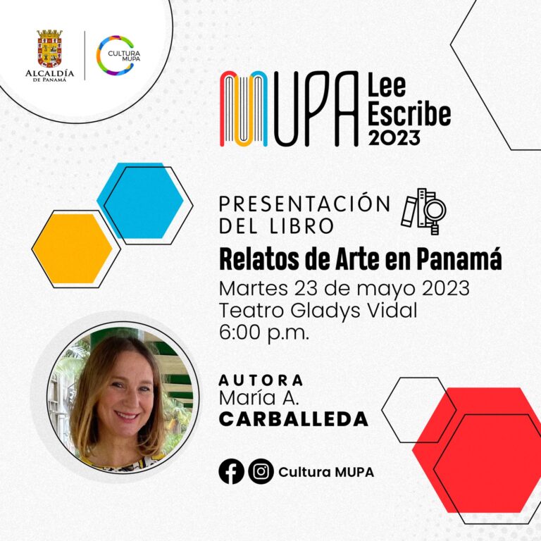 Presentación Libro Relatos de Arte en Panamá