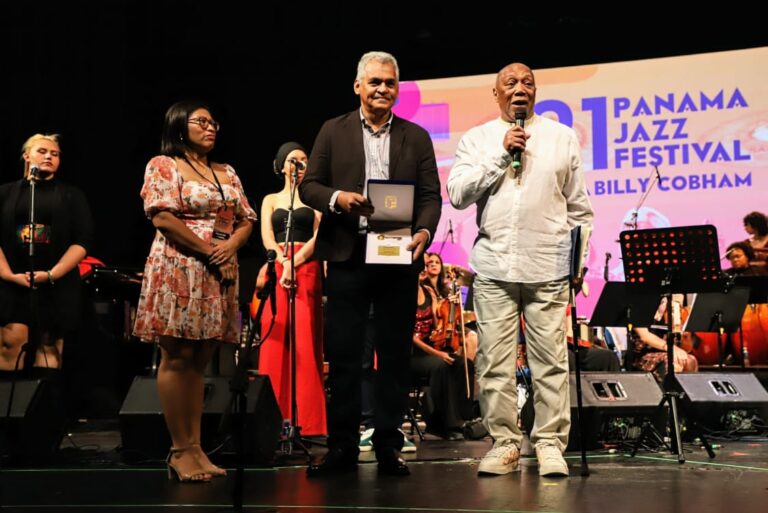 Panamá Jazz Festival en su versión N°21 Dedicado a Billy Cobham.